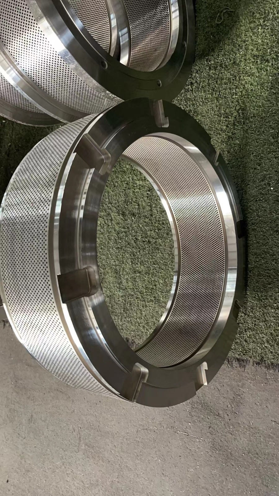 法兰孔和键槽 法兰孔和键槽