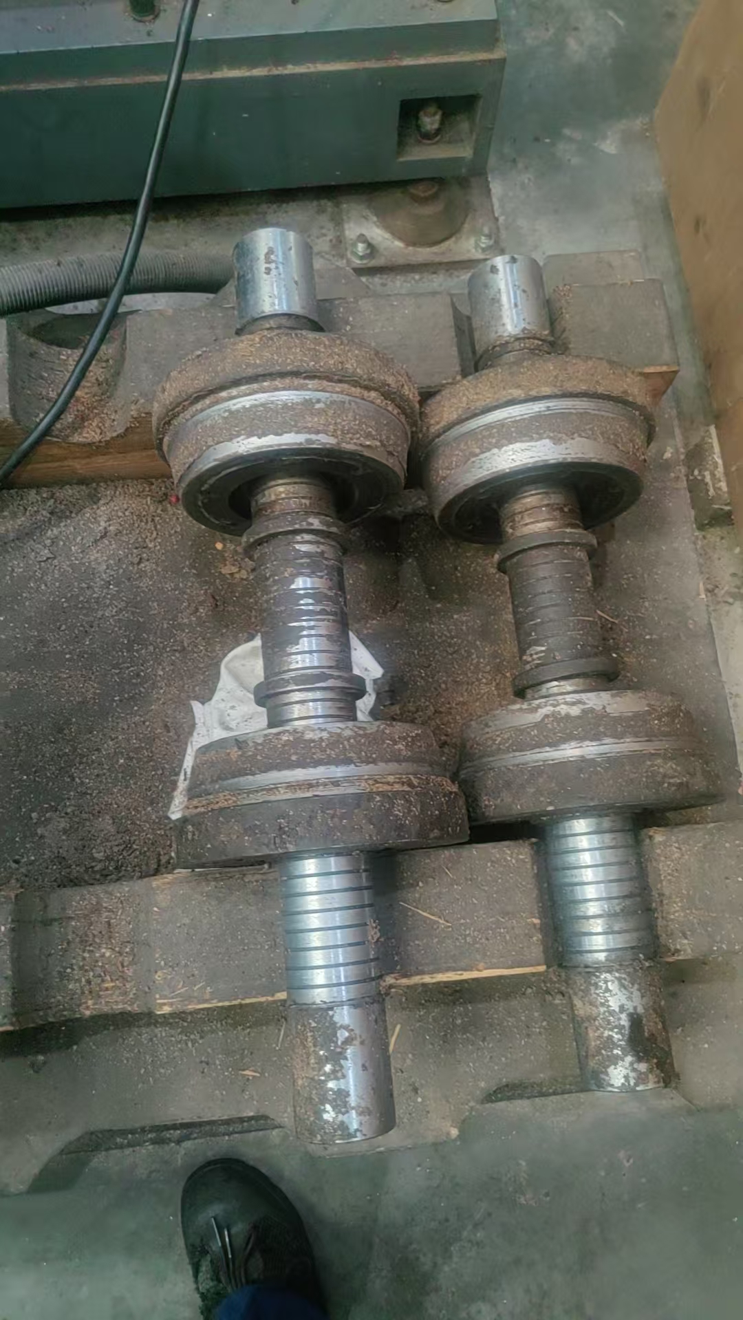 CNC Pellet-die running-in machine