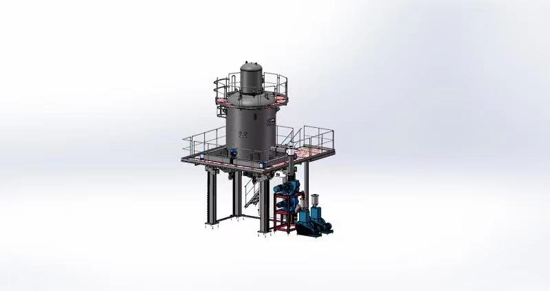 Vertical Vacuum Gas-quenching Furnace