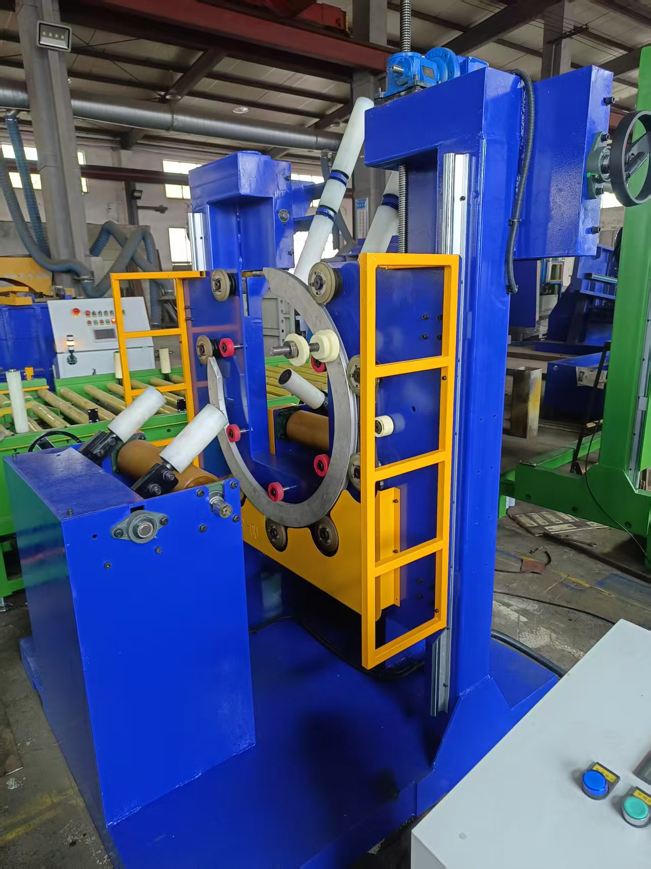 Ring-die Wrapping Machine