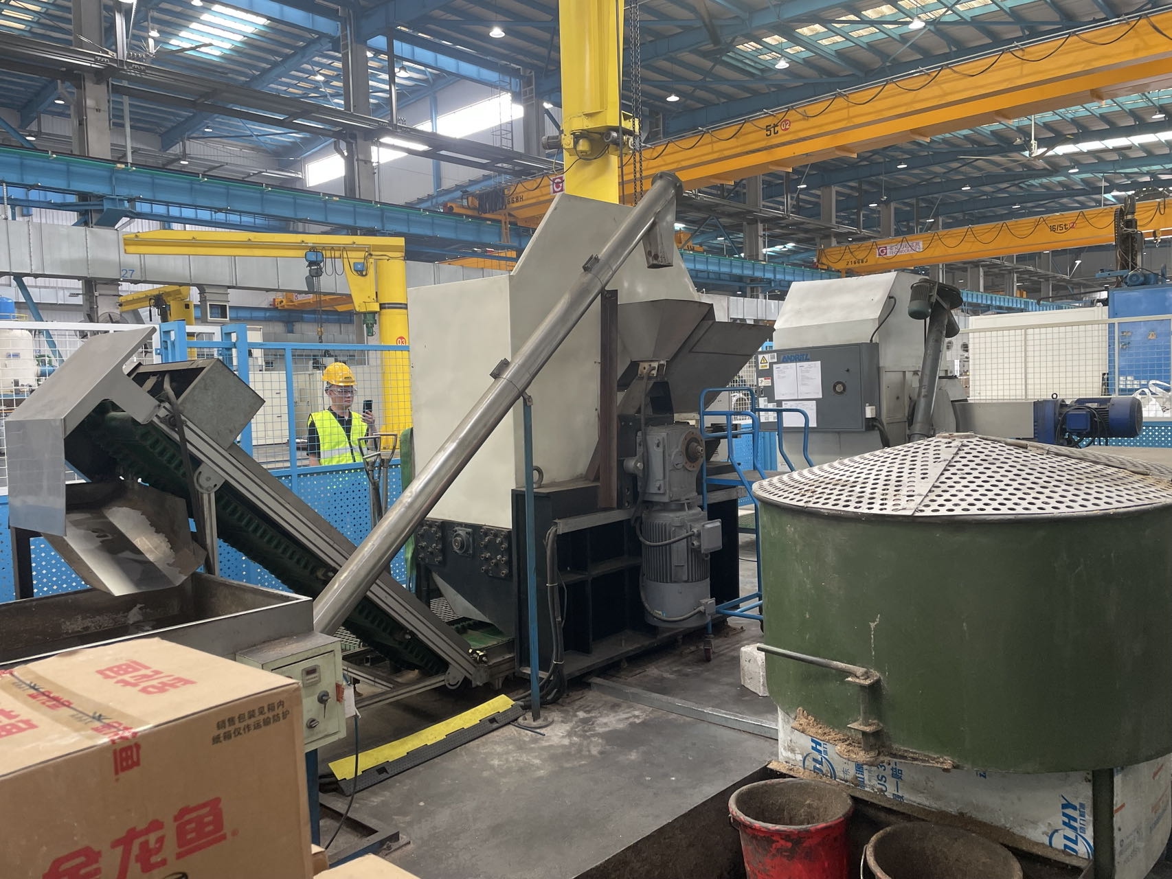 CNC Pellet-die running-in machine