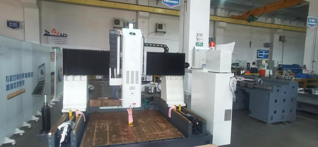CNC Flange Drill & Keyway Milling Machine