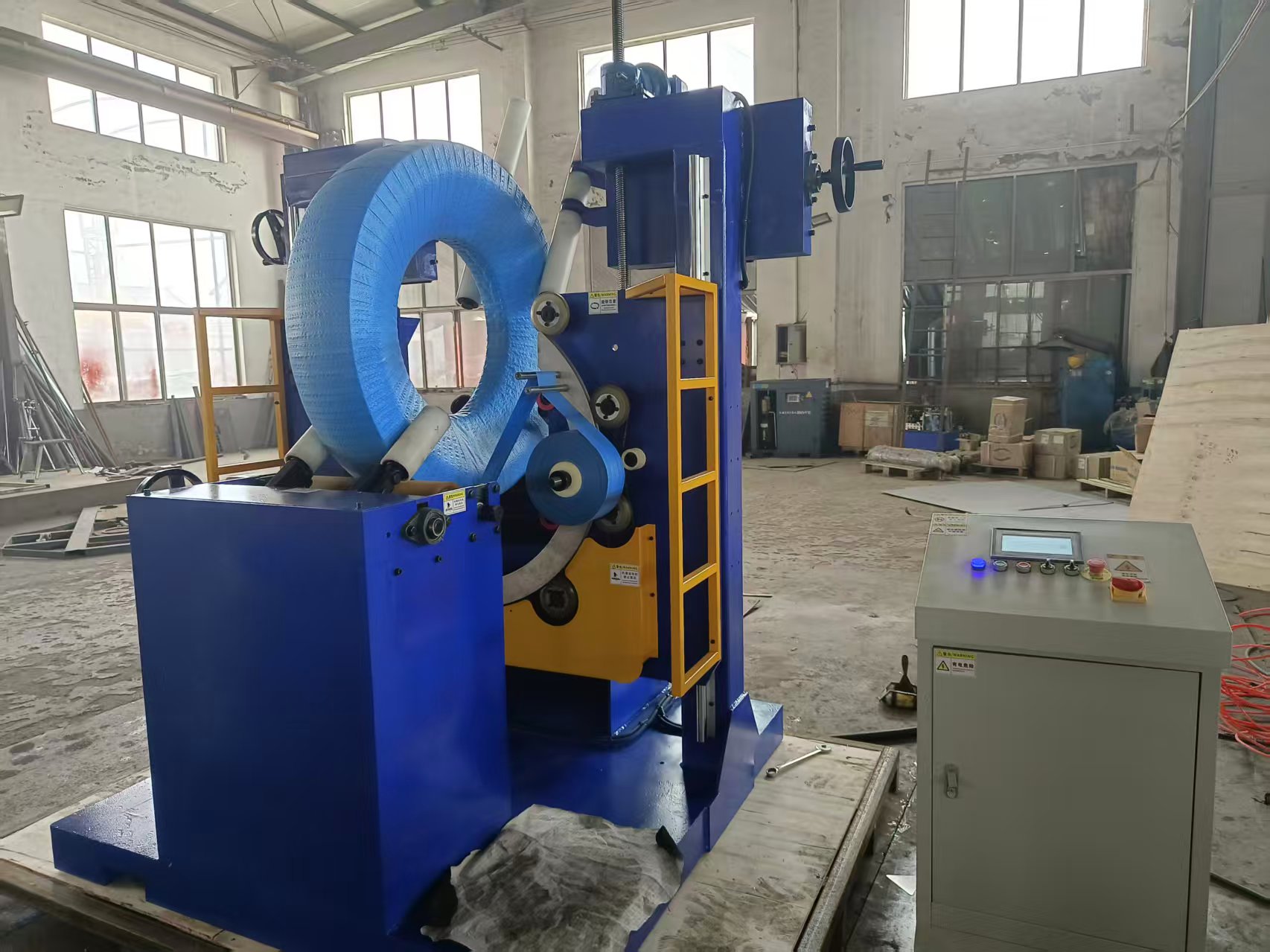 Ring-die Wrapping Machine