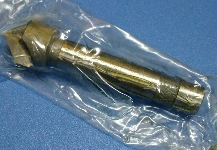 Tungsten carbide chamfer drill bit
