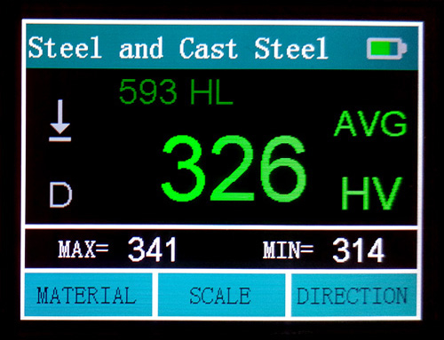 Portable Hardness Tester