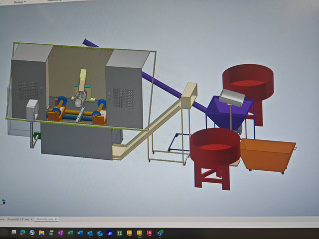 CNC Pellet-die running-in machine