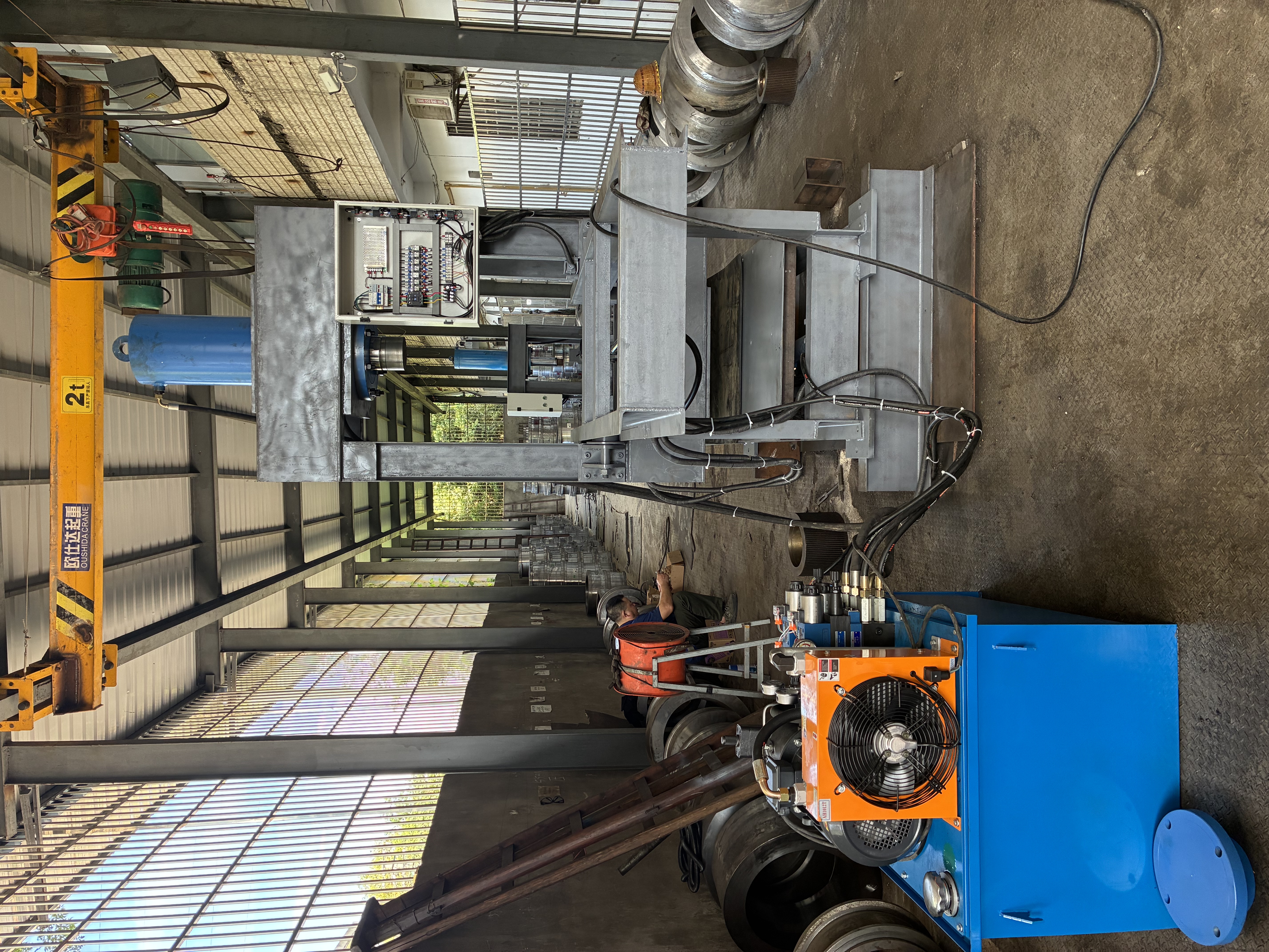 Roller-assembly Handler