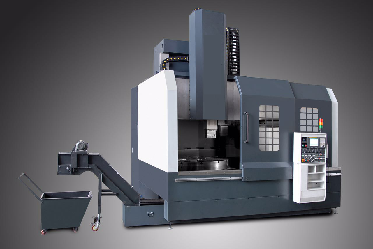 CNC Vertical Lathe for ring die CJK5112-5116G