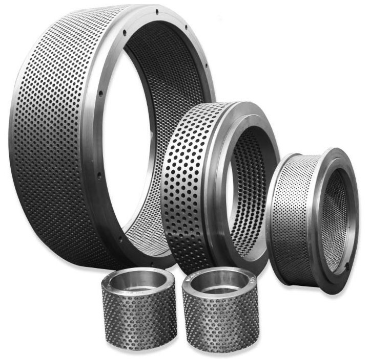 Ring-die & roller shell