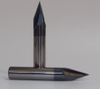 Tungsten carbide chamfer drill bit