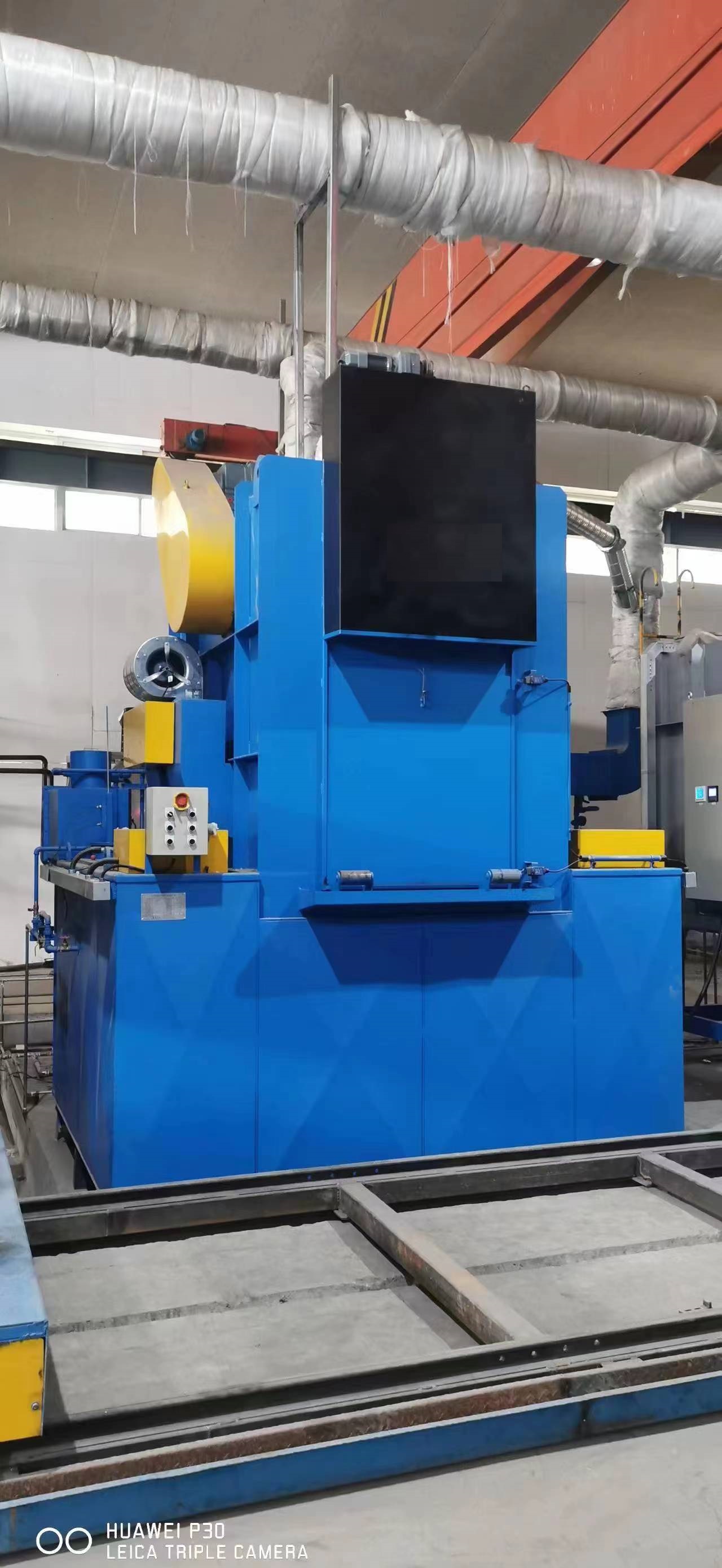 A batch or T-type furnace for Alloy-steel Matrice or Roller shell