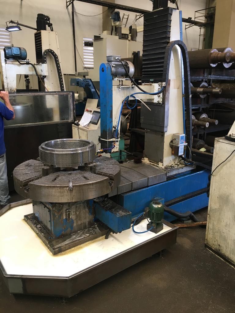CNC Horizontal Countersinking Machine