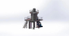 Vertical Vacuum Gas-quenching Furnace
