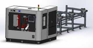 High Speed Metal Circular Saw Machine
