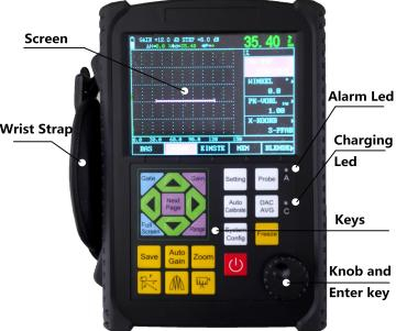 Ultrasonic Flaw Detector