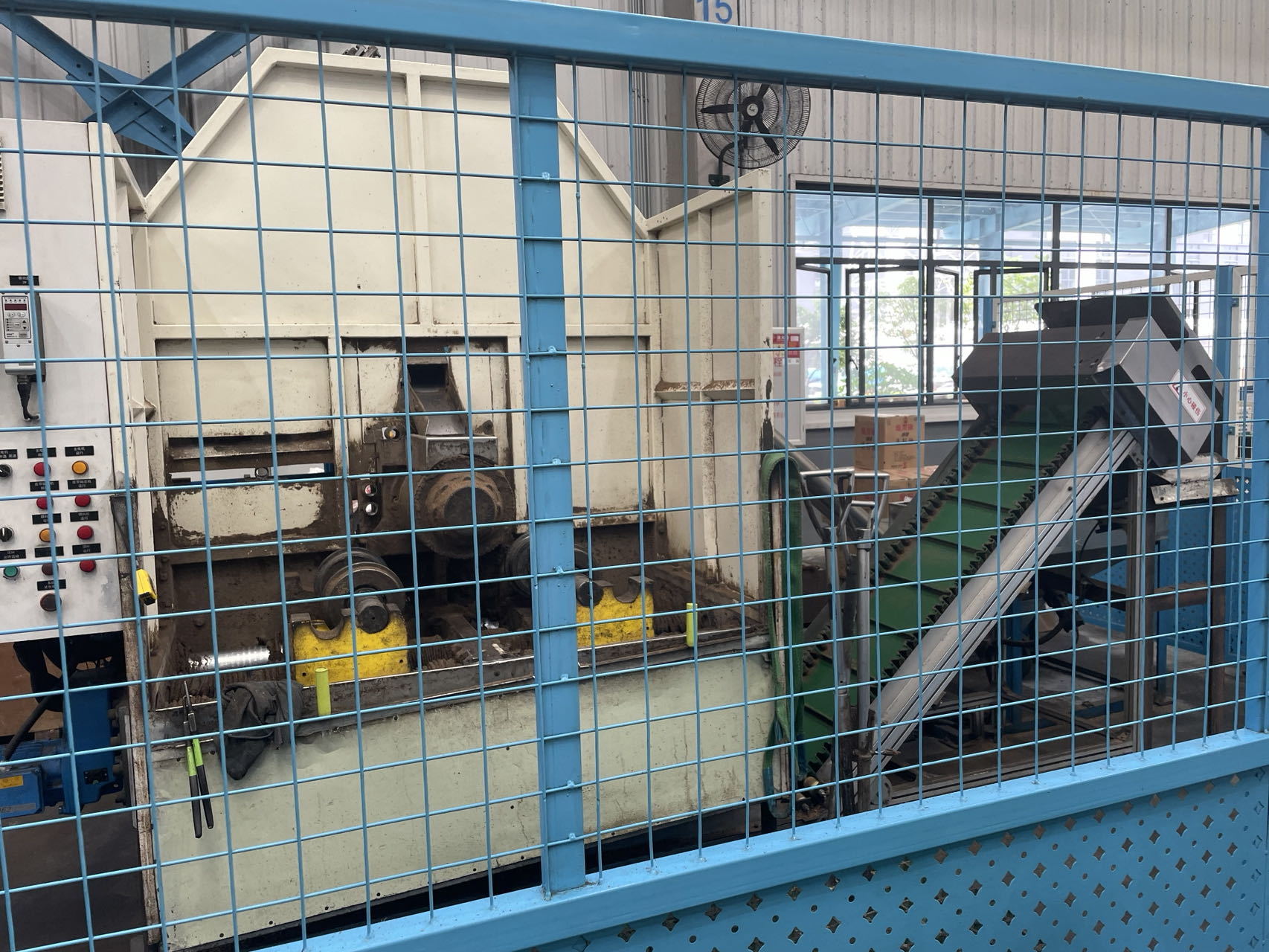 CNC Pellet-die running-in machine