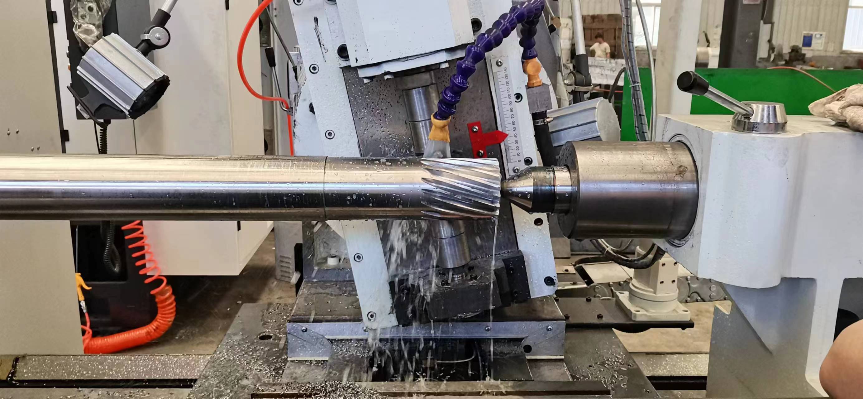 CNC Screw Rod Milling Machine 