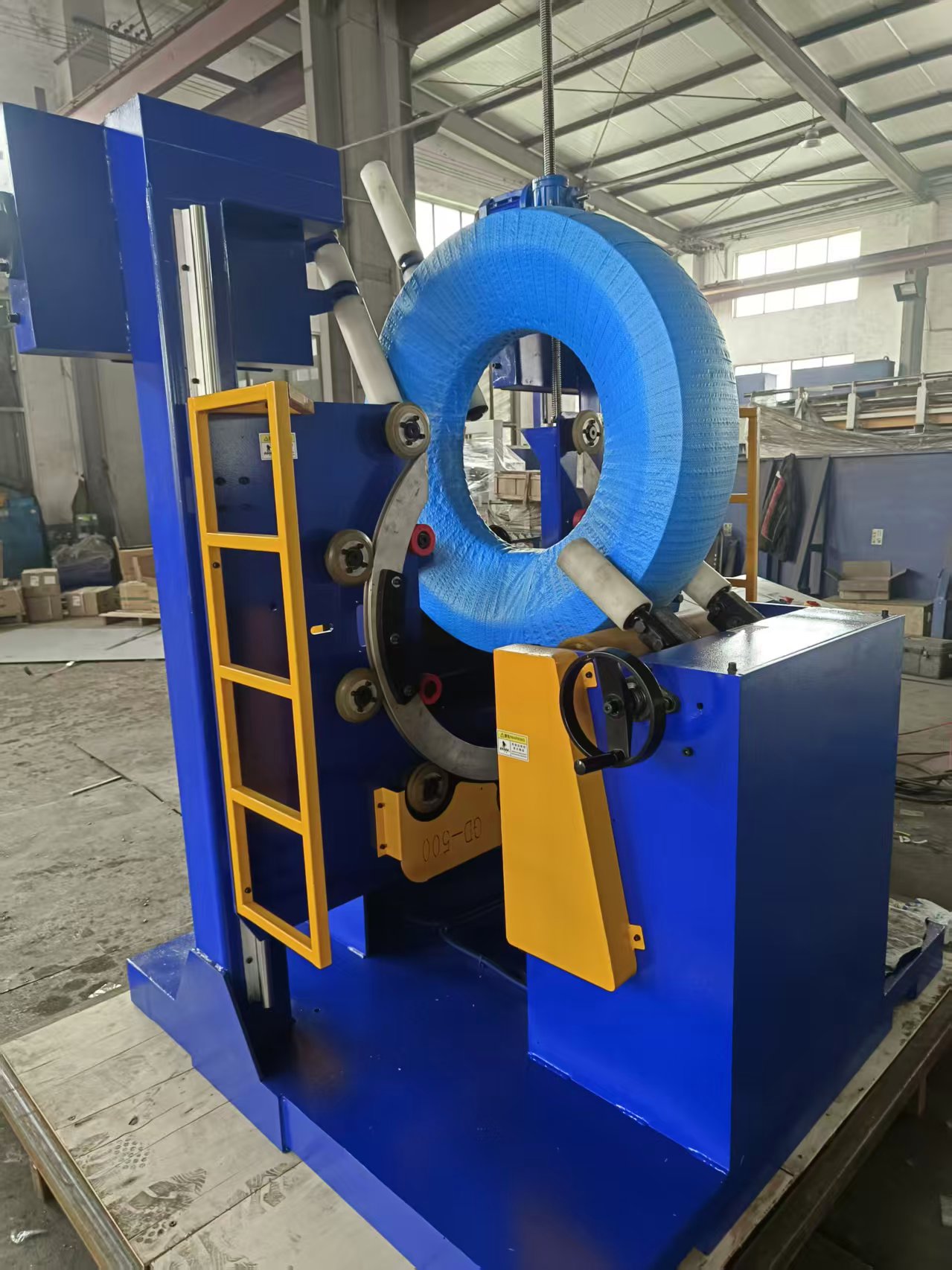 Ring-die Wrapping Machine