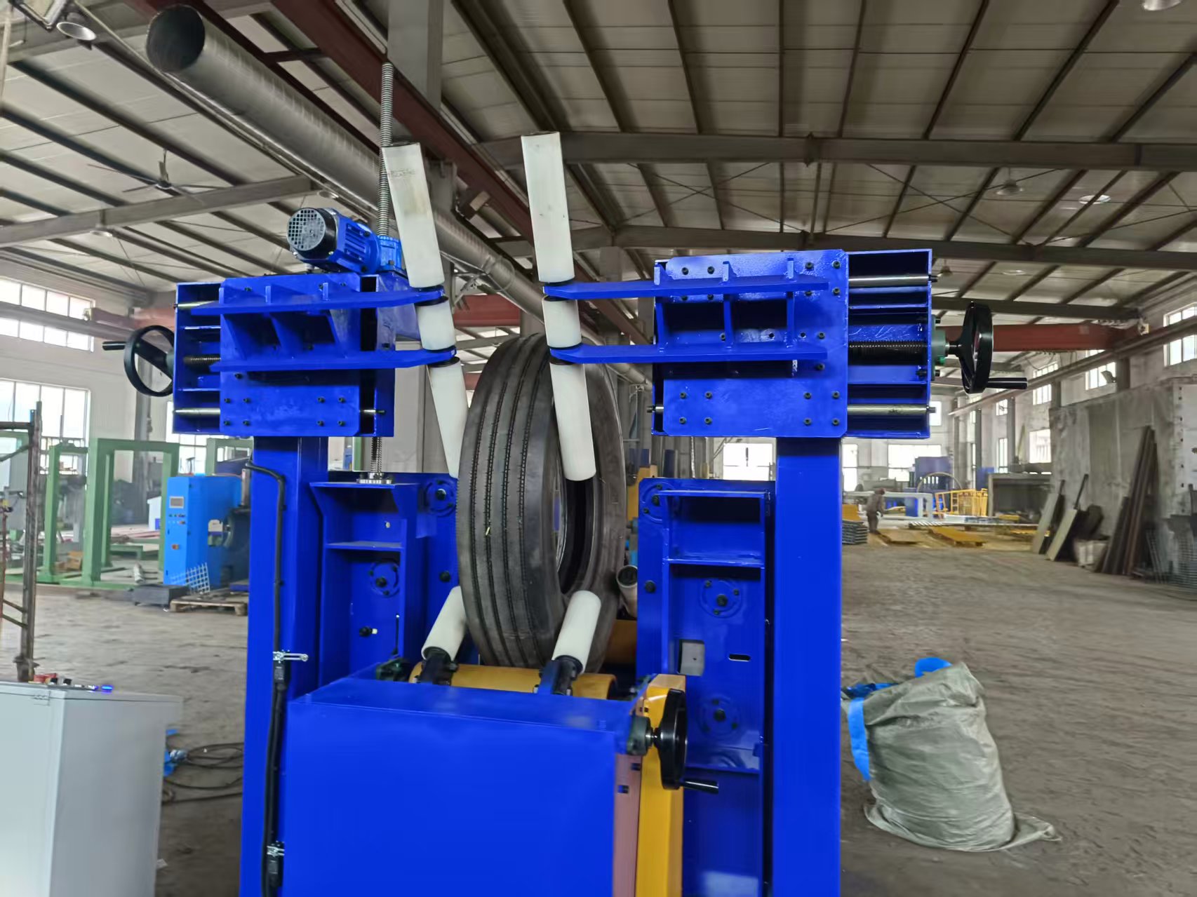 Ring-die Wrapping Machine