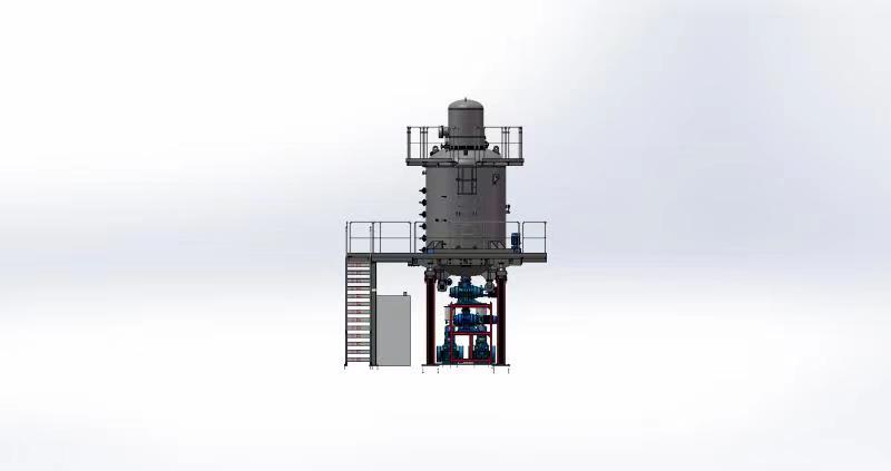 Vertical Vacuum Gas-quenching Furnace