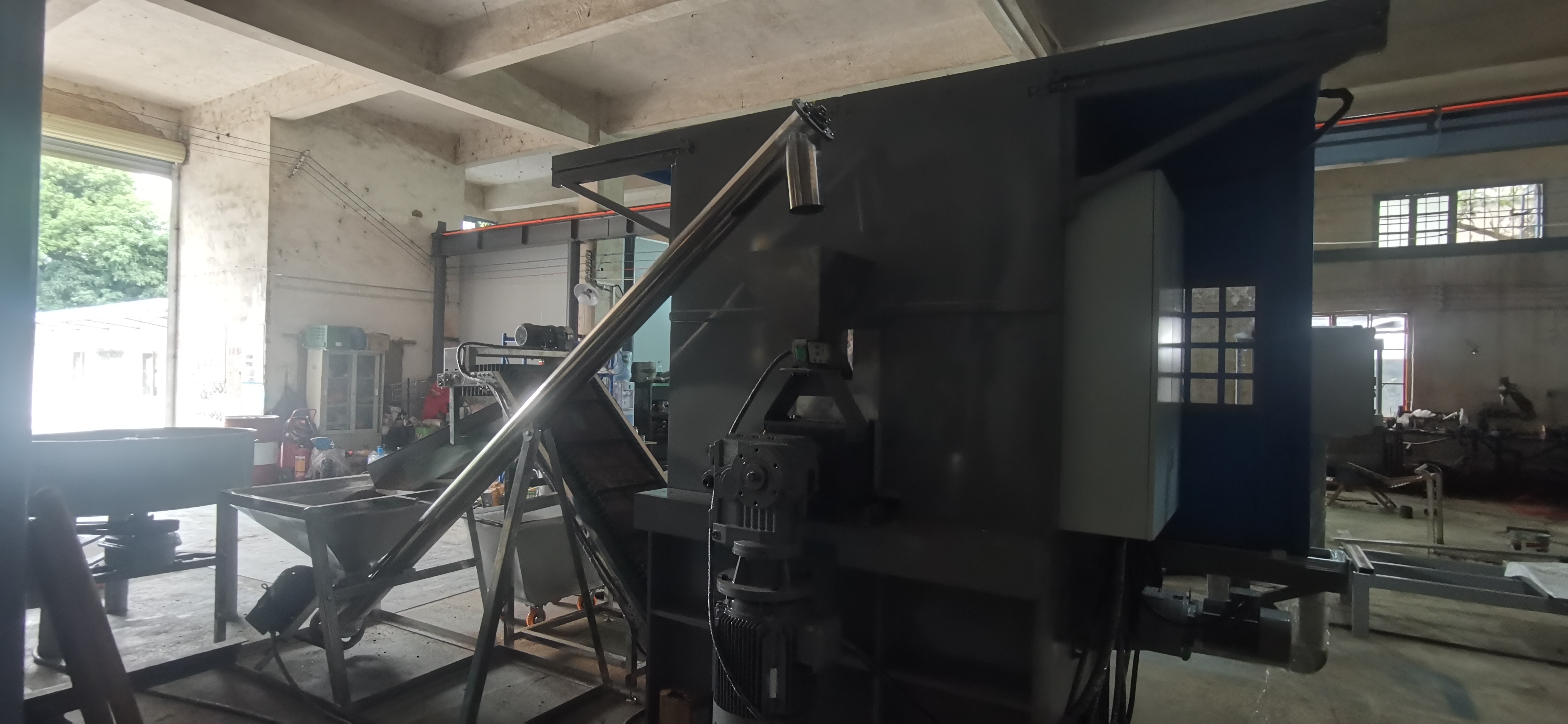 CNC Pellet-die running-in machine